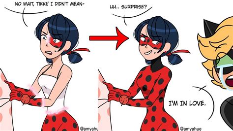 Adrien And Reveal Marinette Miraculous Ladybug