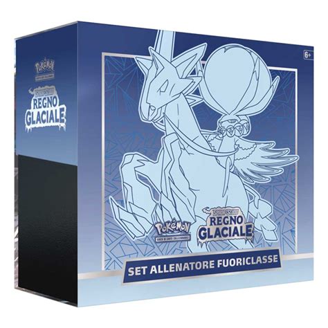 Pokémon Set Allenatore Fuoriclasse Spada e Scudo Regno Glaciale Calyrex