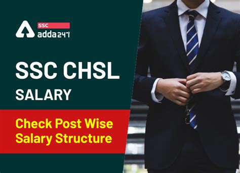 Ssc Chsl Salary Check In Hand Salary After Th Pay Commission