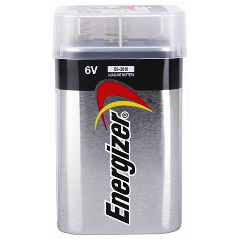 Energizer Max 6v Lantern Battery Bunnings Warehouse