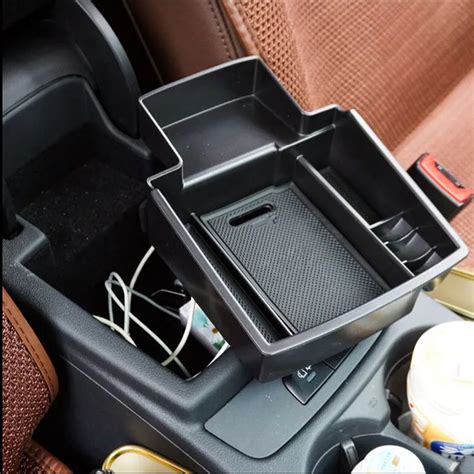 Car Styling Organizer Stowing Tidying Central Armrest Storage Box Case