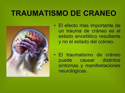 Traumatismo De Craneo PPT