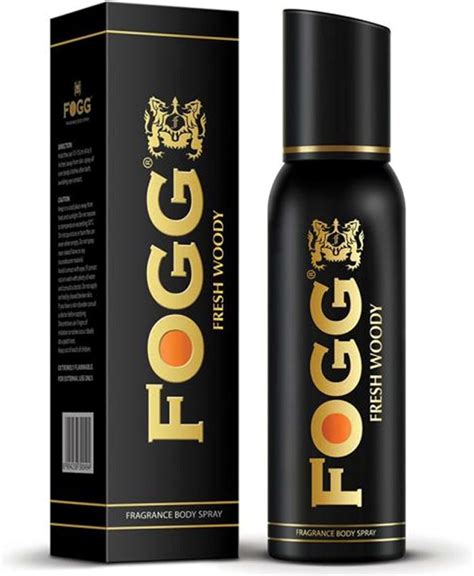 Fogg Fresh Woody Black Series Perfume Deodorant Amasing Fragrance For