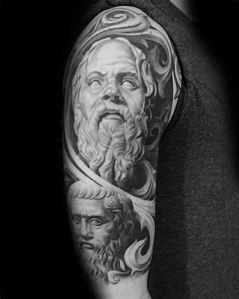 30 Socrates Tattoo Designs for Men [2023 Inspiration Guide]