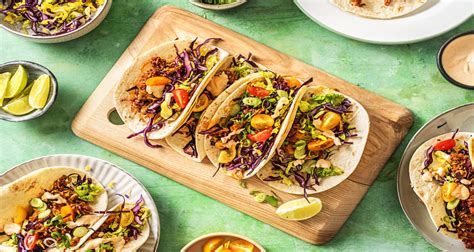 One Pan Beef Tacos Recipe Hellofresh