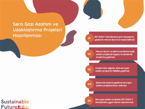 Sera Gazı Azaltım ve Uzaklaştırma Projelerinin Hazırlanması