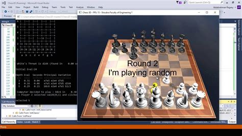 3d Chess Game With Ai Agent Youtube