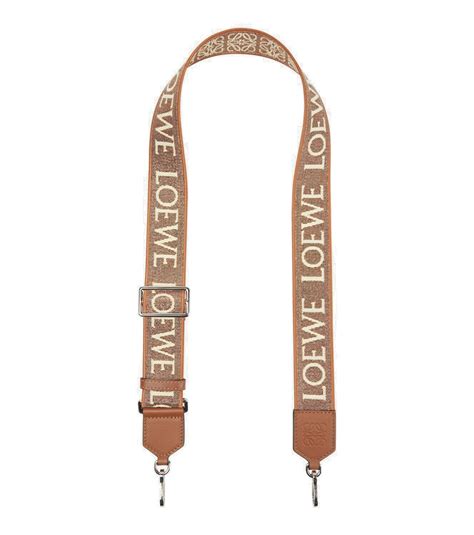 Loewe Anagram Jacquard Bag Strap Loewe