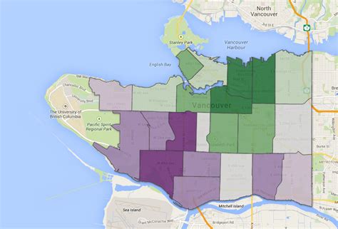 Interactive Map Shows You How Your Vancouver Neighbourhood Voted