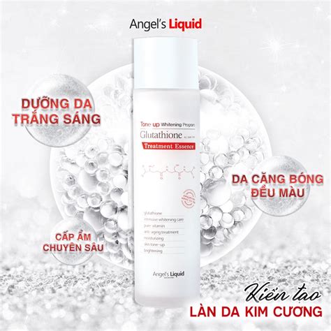 N C Hoa H Ng Tr Ng Da Angel S Liquid Glutathione Treatment Esscense Day