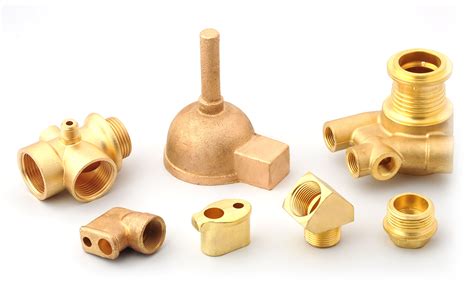 Brass CNC Turned Forged Components Global Brass Industries