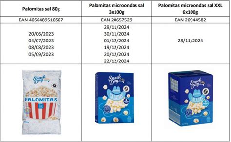 Retiran Unas Palomitas De Lidl Por Su Alto Contenido En Pesticida