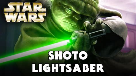 Shoto Lightsaber Canon Star Wars Explained Youtube