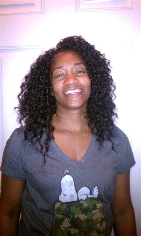 Deep Twist 20 Hair Styled By Ms Pks Crochet Braids In Mcdonough Ga