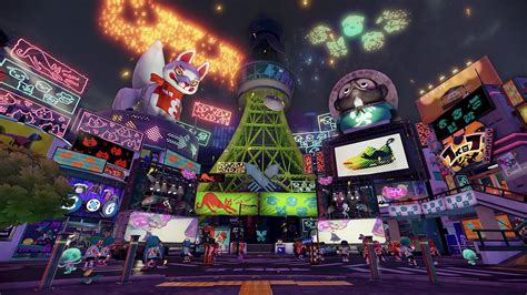 New Splatoon Screenshotsart