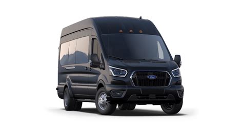 2023 Transit Passenger Van XLT Black HD Extended - CHS Fleet Rentals