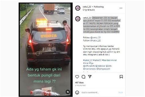 Foto Video Viral Oknum Jasa Keamanan Diduga Lakukan Pungli Di Jalan