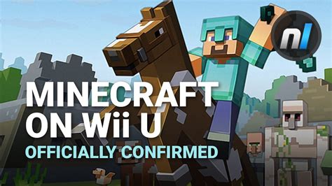 Minecraft Wii U Edition Officially Confirmed By Nintendo Youtube