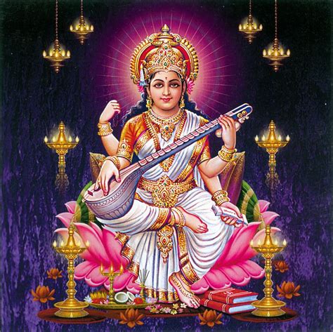 Goddess Saraswati