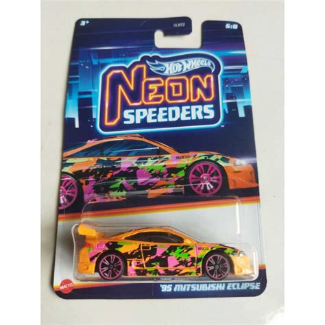Hot Wheels Neon Speeders Toyota Celica Datsun Wagon Nissan Skyline Mazda Rx Mitsubishi