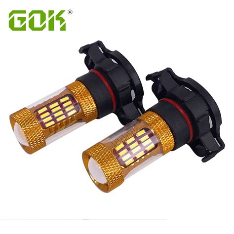 10 piezas H11 H7 H4 H16 led 60SMD 4014 lámpara LED de alta potencia led