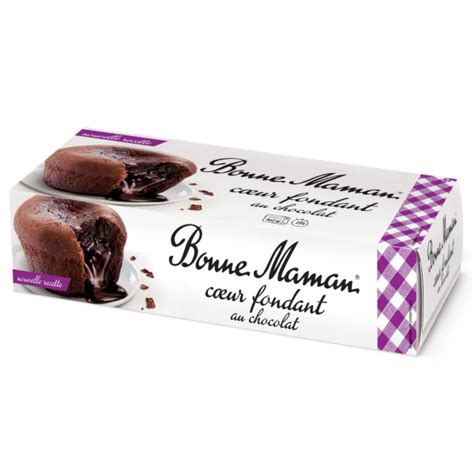 Bonne Maman Coeur Fondant Chocolat 2x80g • Europafoodxb • Acheter Des