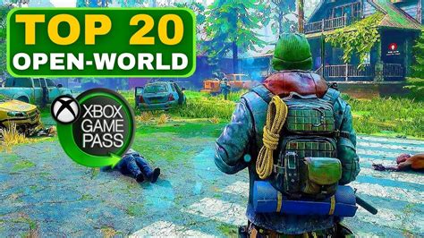 Top Open World Games On Xbox Game Pass June Youtube