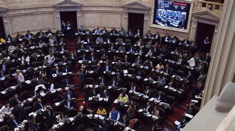 La Cámara De Diputados Dio Media Sanción Al Presupuesto 2019 Tras Una