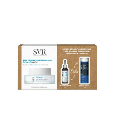 Coffret Svr Hyalu Biotic Ml Oferta Ampoule Hydra B Ml