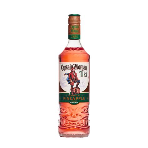 Captain Morgan Tiki Rom Mango Si Ananas 25 0 7 L