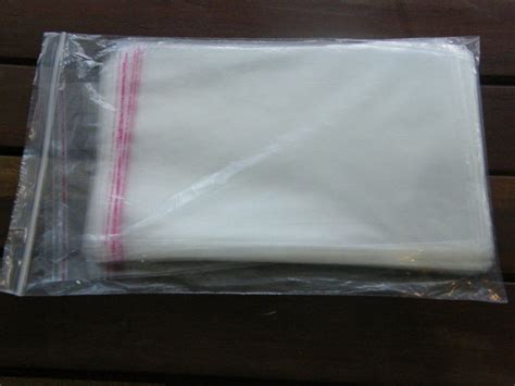 100 Cellophane Bags Self Sealing And Resealable Bag6 Etsy