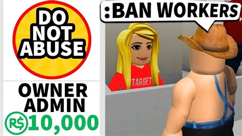 Roblox Game Sold Owner Admin Commands Big Mistake Youtube