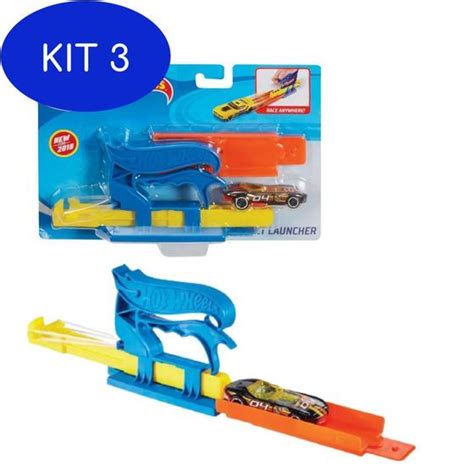 Kit Conjunto Hot Wheels Lan Ador Bolso Azul X Carrinho Mattel Lan Adores De Carros