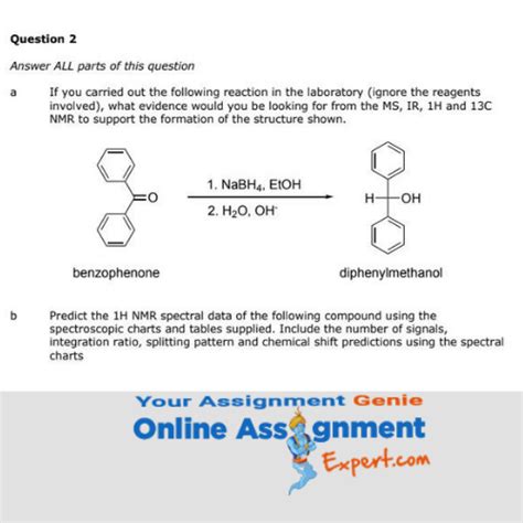 Organic Chemistry Assignment Help By Top Rated Chemistry Experts