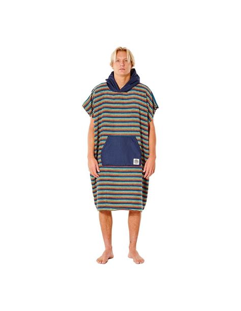 RIP CURL Sock Multicolo Poncho Mit Kapuze