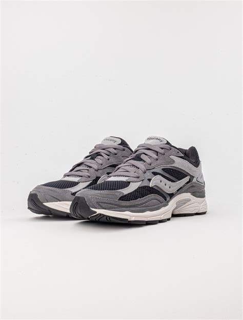 Saucony Pro Grid Omni 9 Grey Black S70740 7