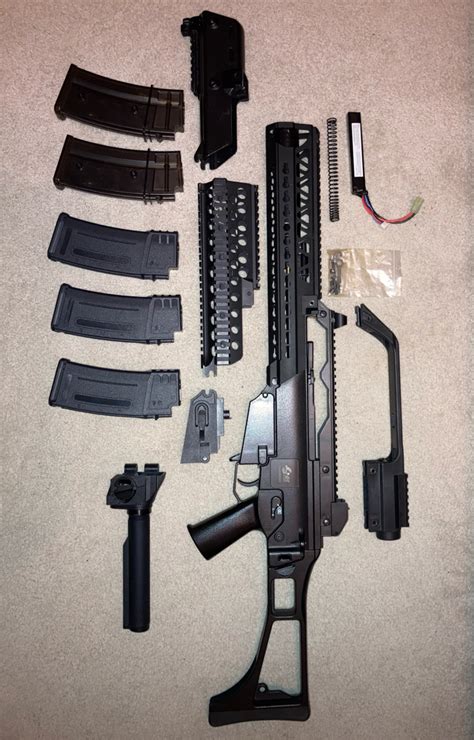 G36 With Upgraded Gearbox Works Flawlessly Hopup Airsoft