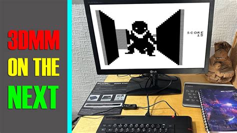 The Ultimate Way To Play 3D Monster Maze On The Spectrum Next YouTube