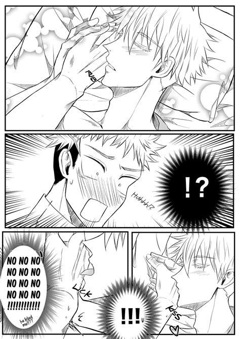 Mission Goyuu Celebritynurse Au Jujutsu Kaisen Dj Eng Page 2