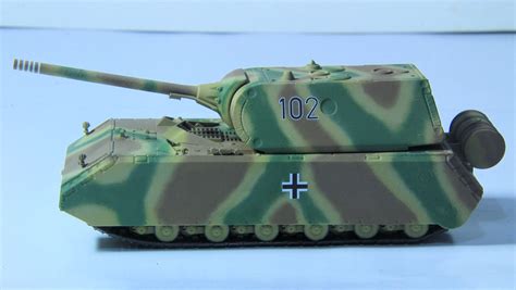 Panzerkampfwagen VIII Maus Scale Models - Destination's Journey