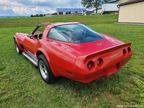 1979 Corvette T Top For Sale Pennsylvania 1979 Red L82 4spd Corvette