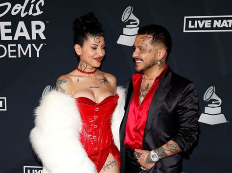 Latin Grammy 2022 Cazzu Y Christian Nodal Presumen Su Amor Y Sus