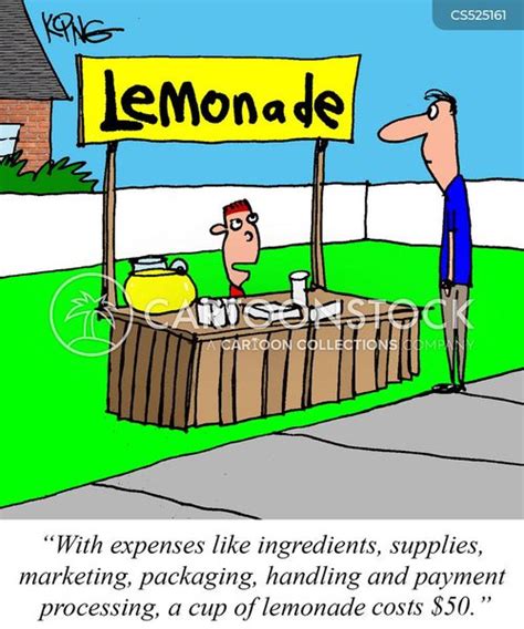 Lemonades Cartoons And Comics Funny Pictures From Cartoonstock