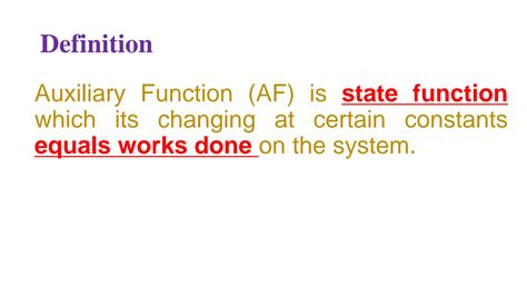 SOLUTION Auxiliary Function Studypool