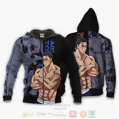 Hot Aoi Todo Custom Jujutsu Kaisen Anime Manga 3d Bomber Jacket Hoodies Express Your Unique