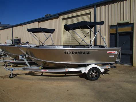 New Stacer 449 Rampage Dinghies Tinnies Boats Online For Sale