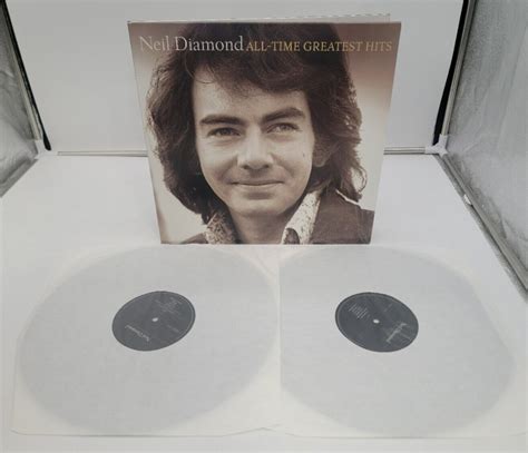 Neil Diamond All Time Greatest Hits Double Vinyl Lp 2020 Gatefold 602508622717 Ebay