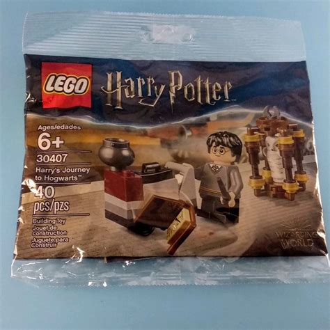 Harry Potter Polybag Harry S Journey To Hogwarts Shopee Philippines