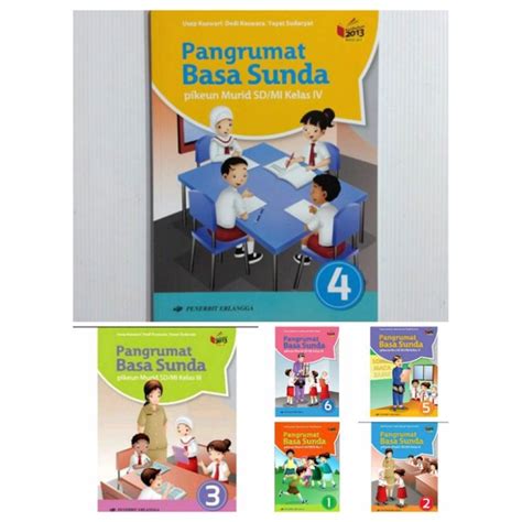 Jual Buku Pangrumat Basa Sunda Kelas Sd Erlangga Revisi K