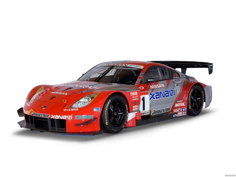 Fotos De Nissan Nismo 350z Super Gt Z33 2007